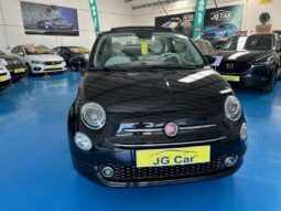 FIAT 500C LOUNGE CABRIO full