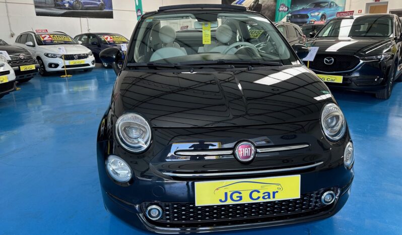 FIAT 500C LOUNGE CABRIO full