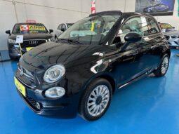 FIAT 500C LOUNGE CABRIO full