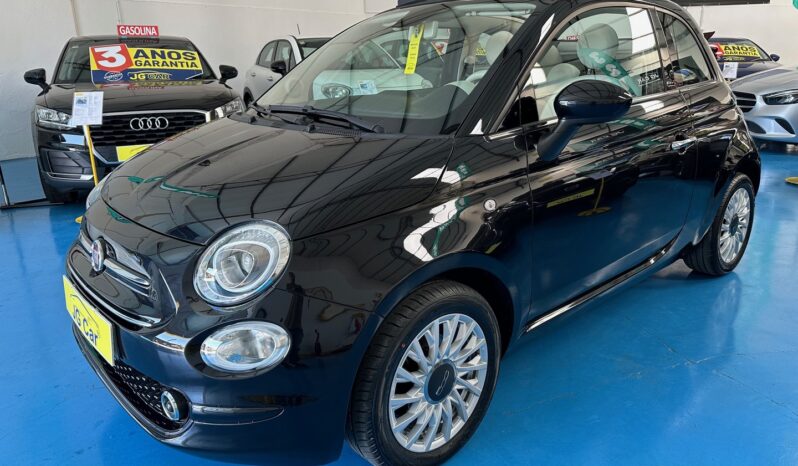 FIAT 500C LOUNGE CABRIO full