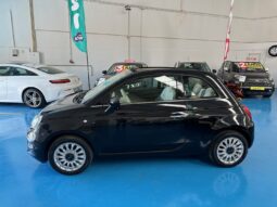 FIAT 500C LOUNGE CABRIO full