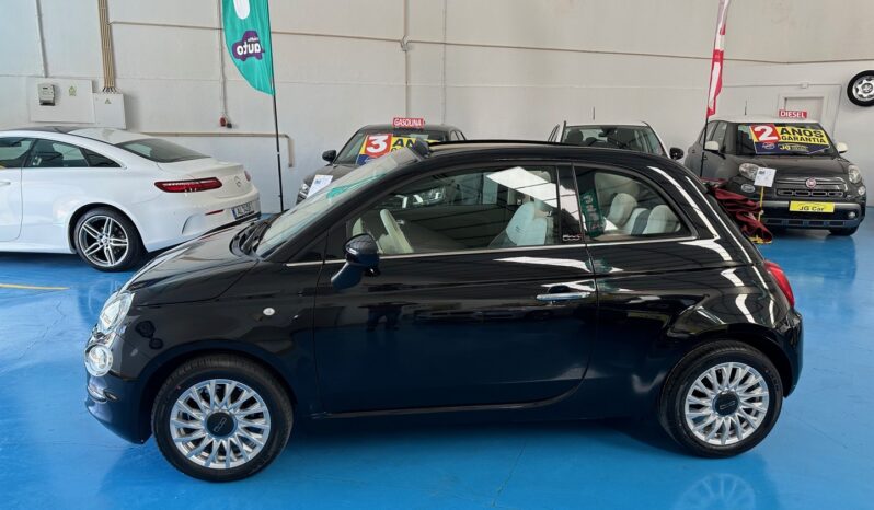 FIAT 500C LOUNGE CABRIO full