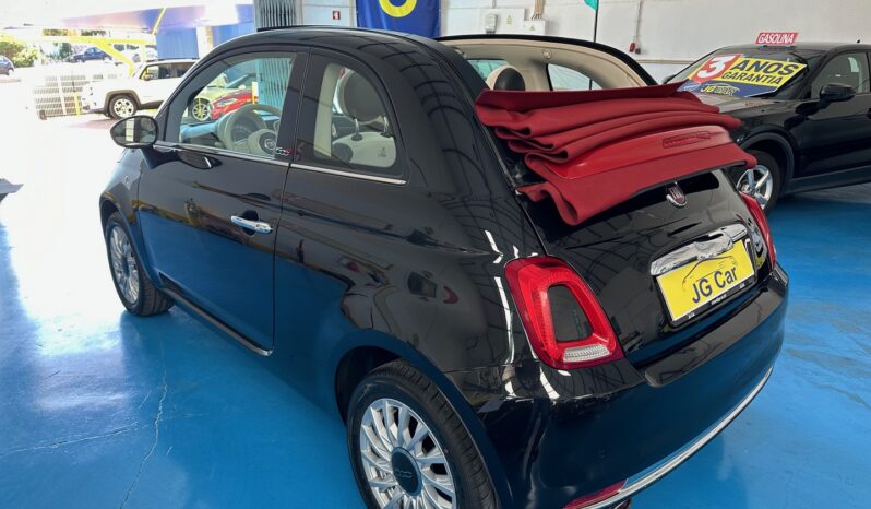 FIAT 500C LOUNGE CABRIO full