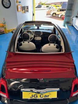 FIAT 500C LOUNGE CABRIO full