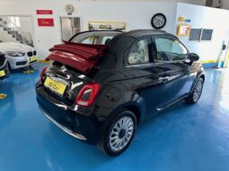 FIAT 500C LOUNGE CABRIO full