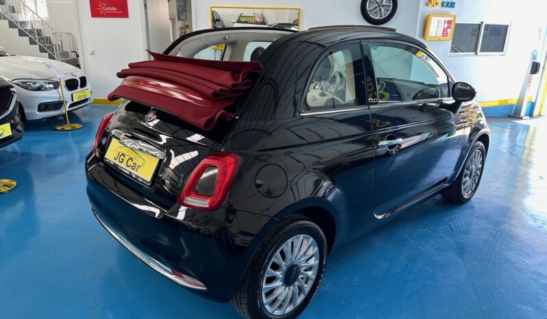 FIAT 500C LOUNGE CABRIO full