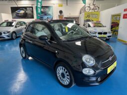 FIAT 500C LOUNGE CABRIO full