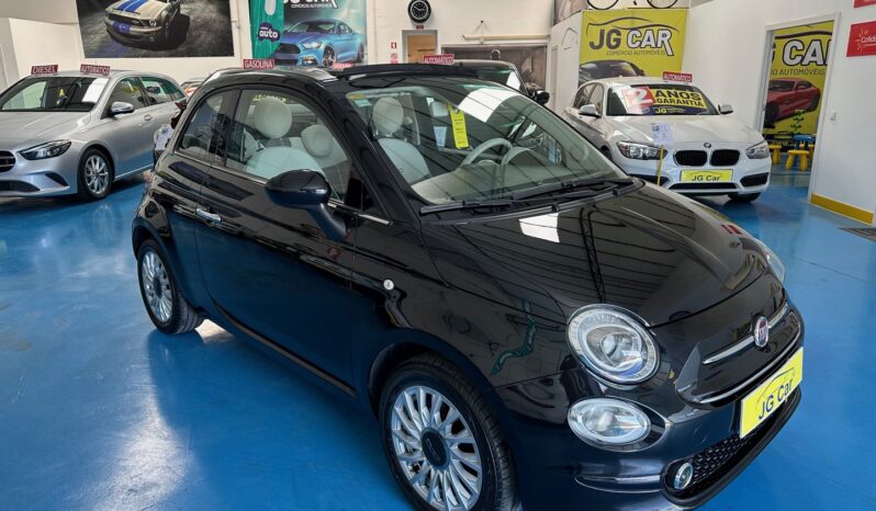 FIAT 500C LOUNGE CABRIO full