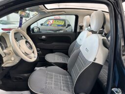 FIAT 500C LOUNGE CABRIO full