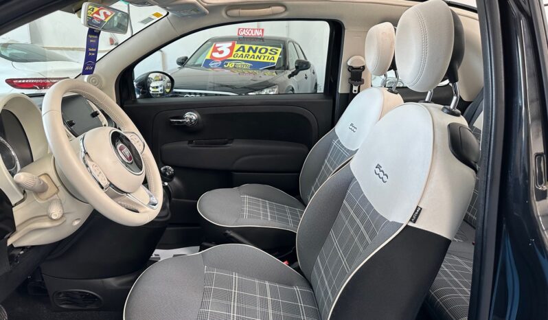 FIAT 500C LOUNGE CABRIO full