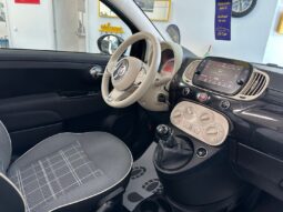 FIAT 500C LOUNGE CABRIO full