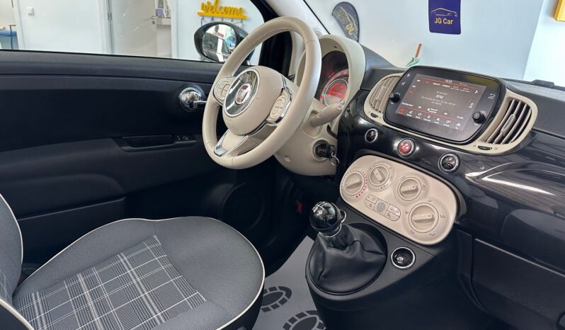 FIAT 500C LOUNGE CABRIO full