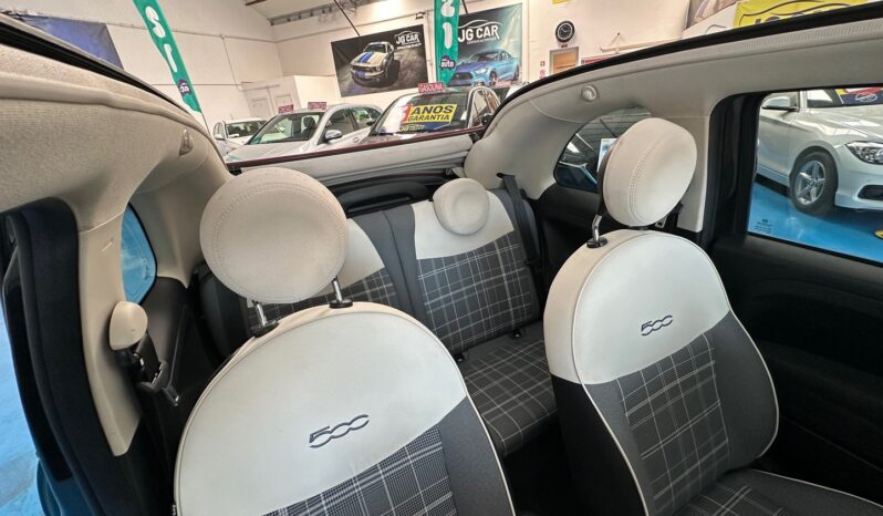 FIAT 500C LOUNGE CABRIO full