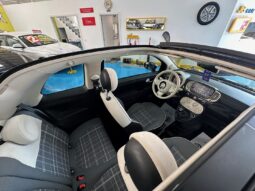 FIAT 500C LOUNGE CABRIO full