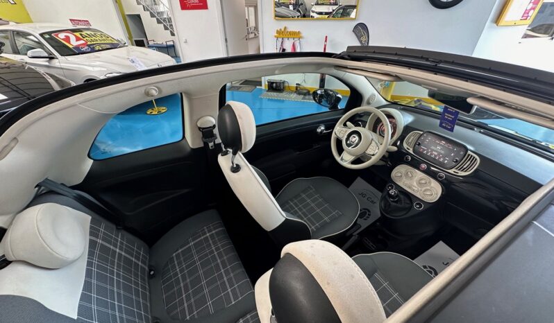 FIAT 500C LOUNGE CABRIO full