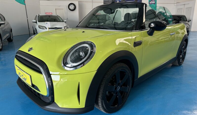 MINI COOPER CABRIO AUTO completo