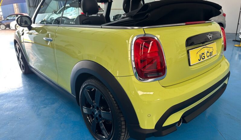MINI COOPER CABRIO AUTO completo