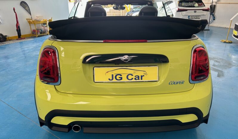 MINI COOPER CABRIO AUTO completo