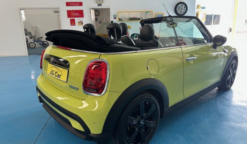 MINI COOPER CABRIO AUTO completo