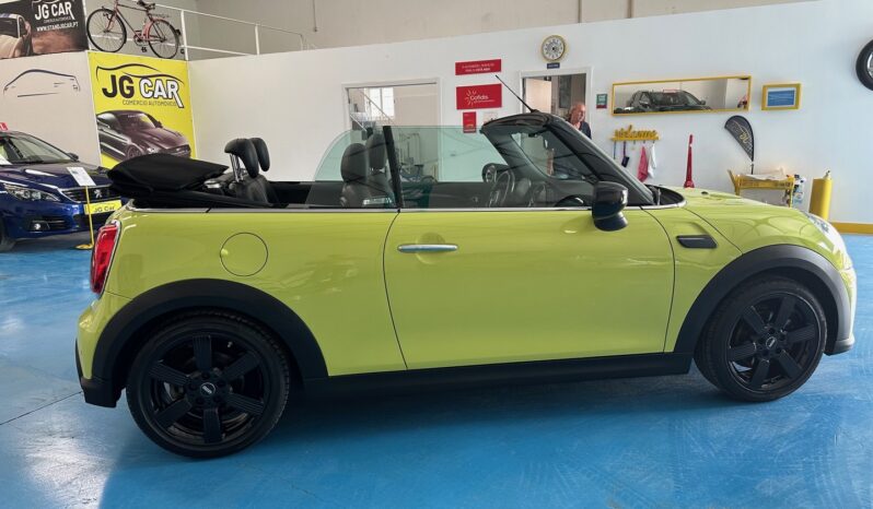 MINI COOPER CABRIO AUTO completo