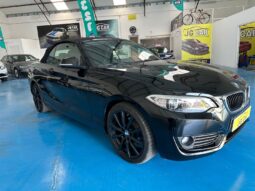 bmw 218i cabrio à venda em faro