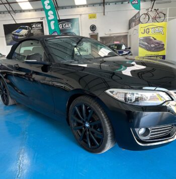 bmw 218i cabrio à venda em faro
