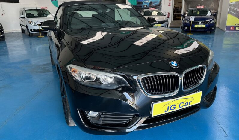 BMW218i CABRIO completo