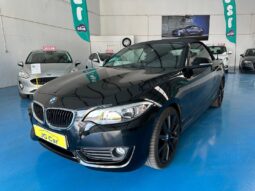 BMW218i CABRIO completo