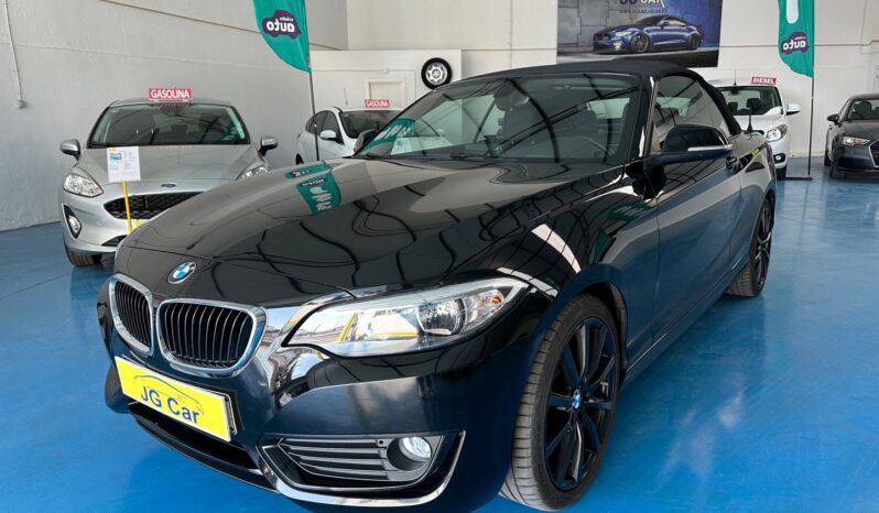 BMW218i CABRIO completo