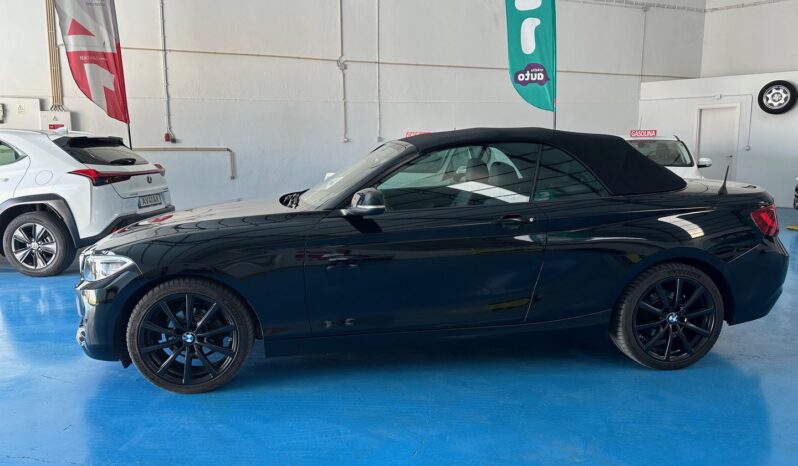 BMW218i CABRIO completo