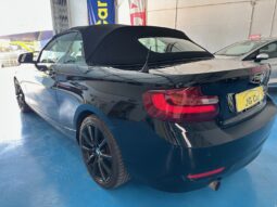 BMW218i CABRIO completo