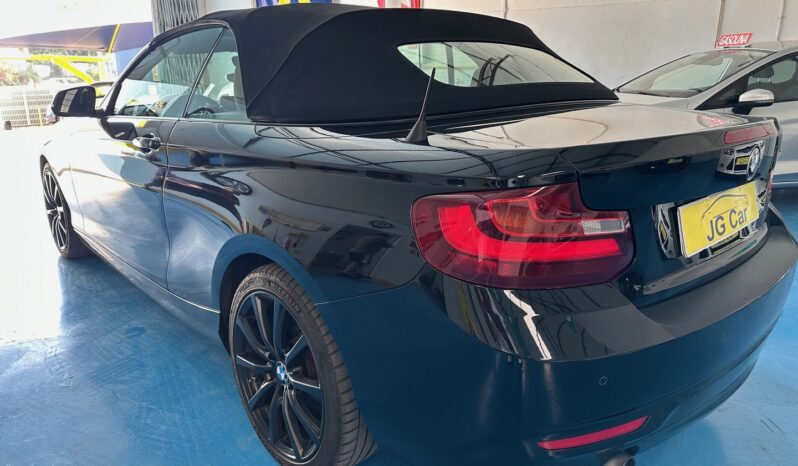 BMW218i CABRIO completo