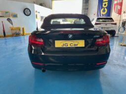 BMW218i CABRIO completo