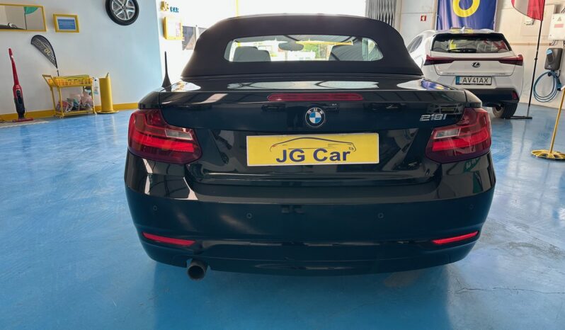 BMW218i CABRIO completo