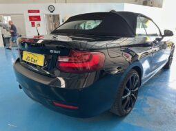 BMW218i CABRIO completo