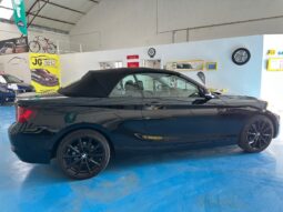 BMW218i CABRIO completo