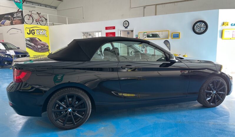 BMW218i CABRIO completo