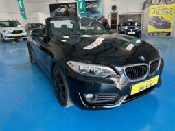 BMW218i CABRIO completo