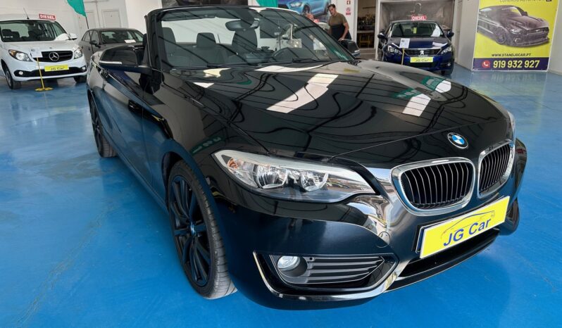 BMW218i CABRIO completo