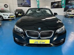 BMW218i CABRIO completo