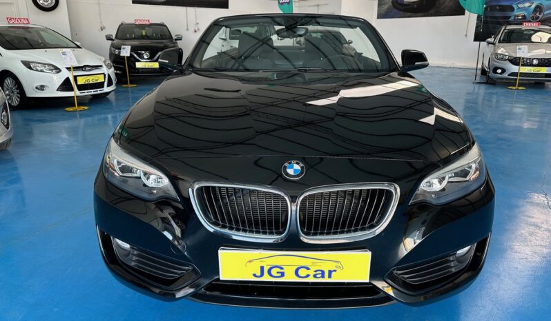 BMW218i CABRIO completo