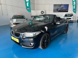 BMW218i CABRIO completo