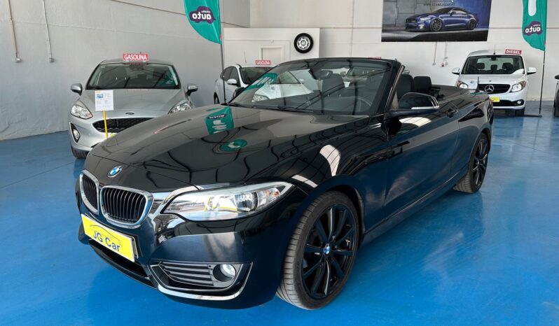 BMW218i CABRIO completo
