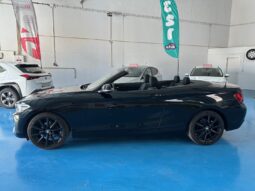 BMW218i CABRIO completo