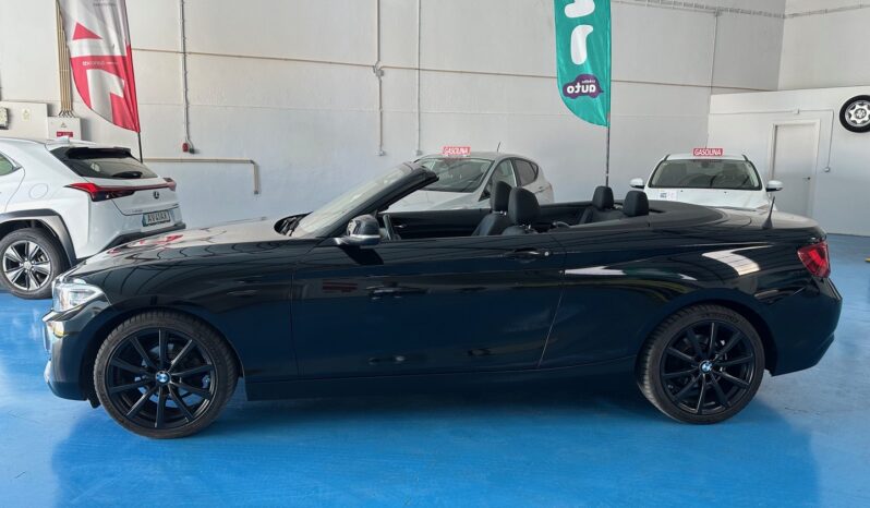 BMW218i CABRIO completo