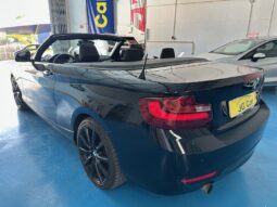 BMW218i CABRIO completo