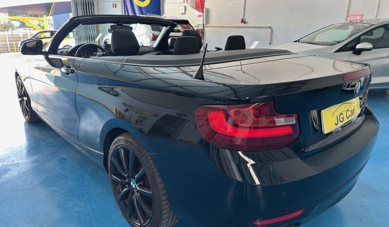BMW218i CABRIO completo