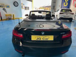 BMW218i CABRIO completo