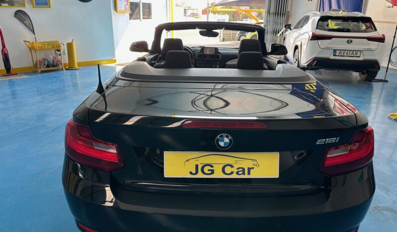 BMW218i CABRIO completo