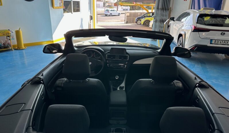 BMW218i CABRIO completo